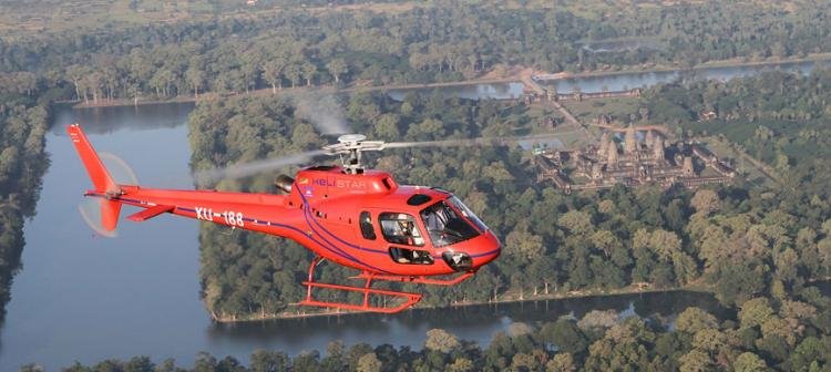 Angkor Flight Tours