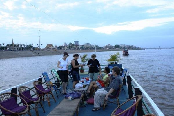 Mekong Sun Set Cruise