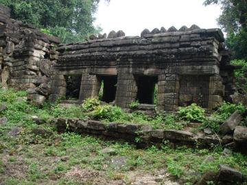 Discovery the untouched temple of Banteay Chhmar