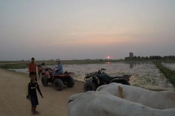 Quad Bike - Sunset Tour