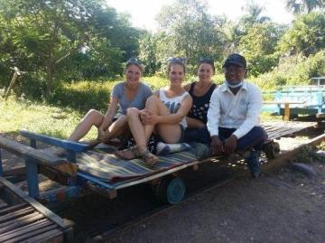 Discover Siem Reap, Battambang, Kampong Thom and Phnom Penh